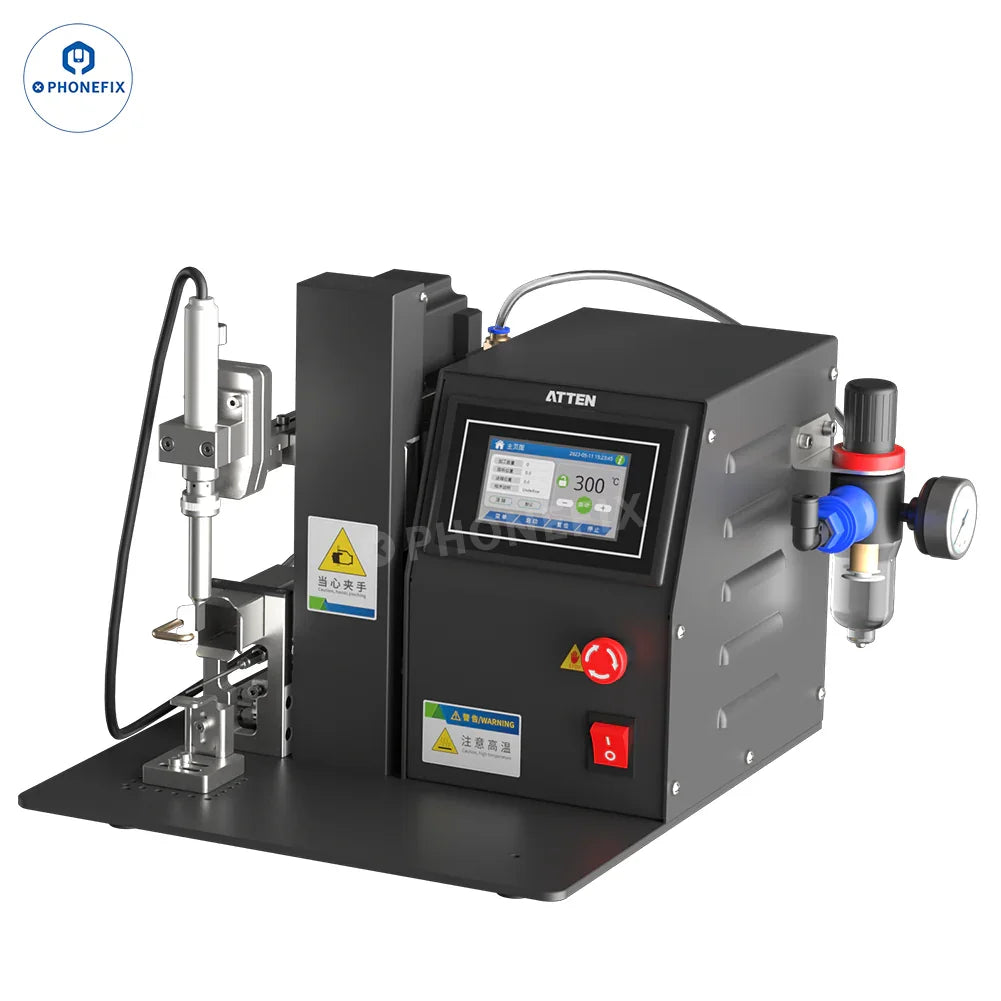 PHONEFIX BGA soldering station with auto-feed solder wire, model ZT-660-150G ZT-661-200H, for precise soldering jobs