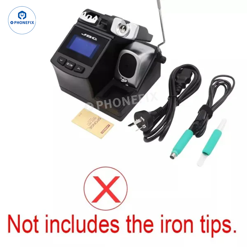 PHONEFIX JBC_CD-2SH phone repair tools in a clearance sale, featuring precision screwdrivers and repair tools for electronic devices.