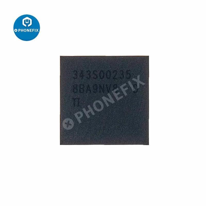 USB Charge IC 343S00089 for iPad Pro 12.9 and 9.7, small power component from PHONEFIX, compatible with Apple tablet models.