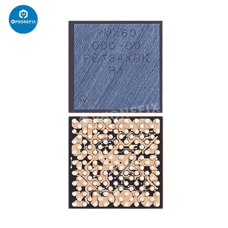 Main Power IC 343S00511 PMX65 for iPhone 13-15 Pro Max, electronic component for phone repair, branded by PHONEFIX.