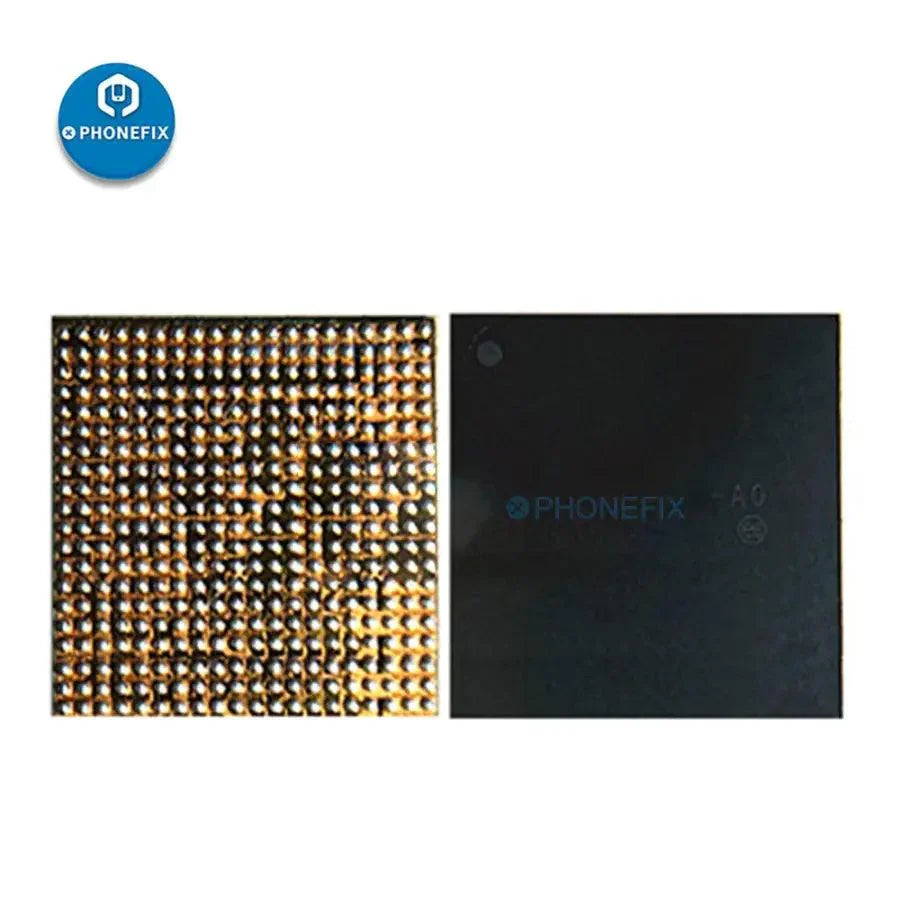 Main Power IC chip 343S00283-A0 for iPad 8 10.2-inch 2020, component from PHONEFIX, shown on a white background.
