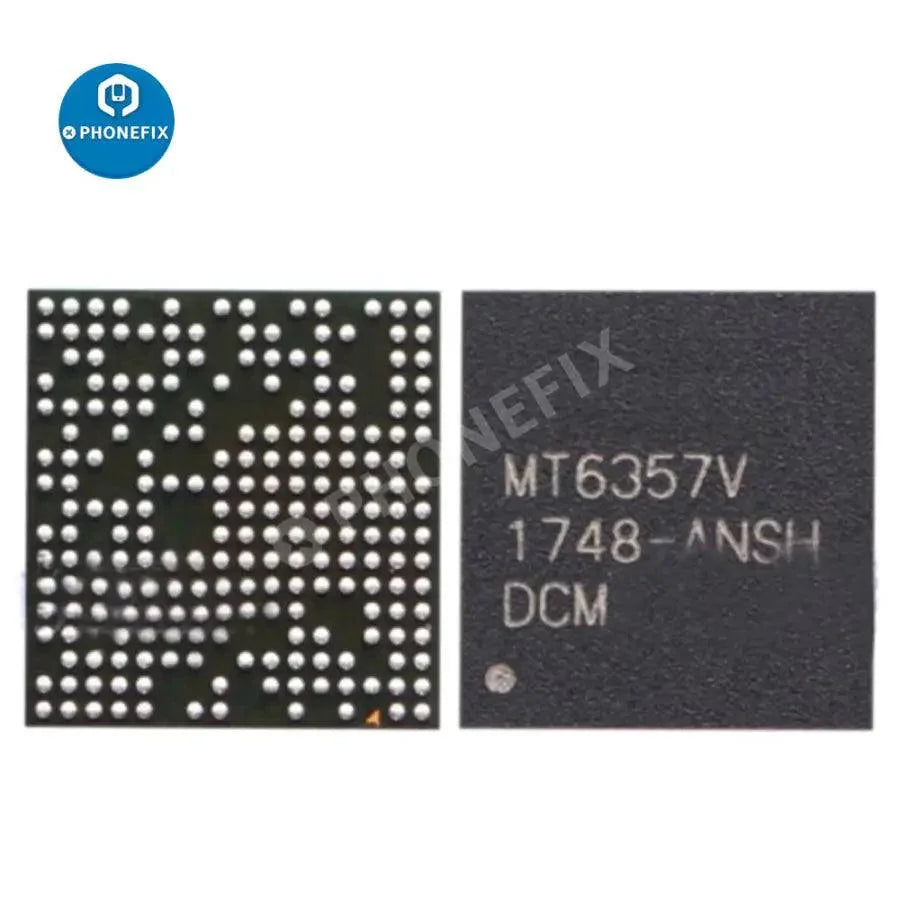 PhoneFix Chip Power IC for Android phones, showing close-up of integrated circuit component on circuit board.