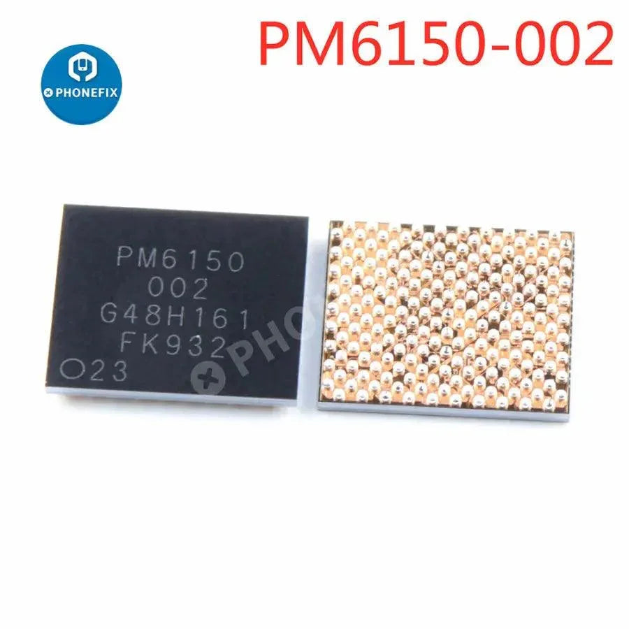 Redmi Note 7 Pro PhoneFix PM6150-002 power supply management IC chip component for smartphone repair.