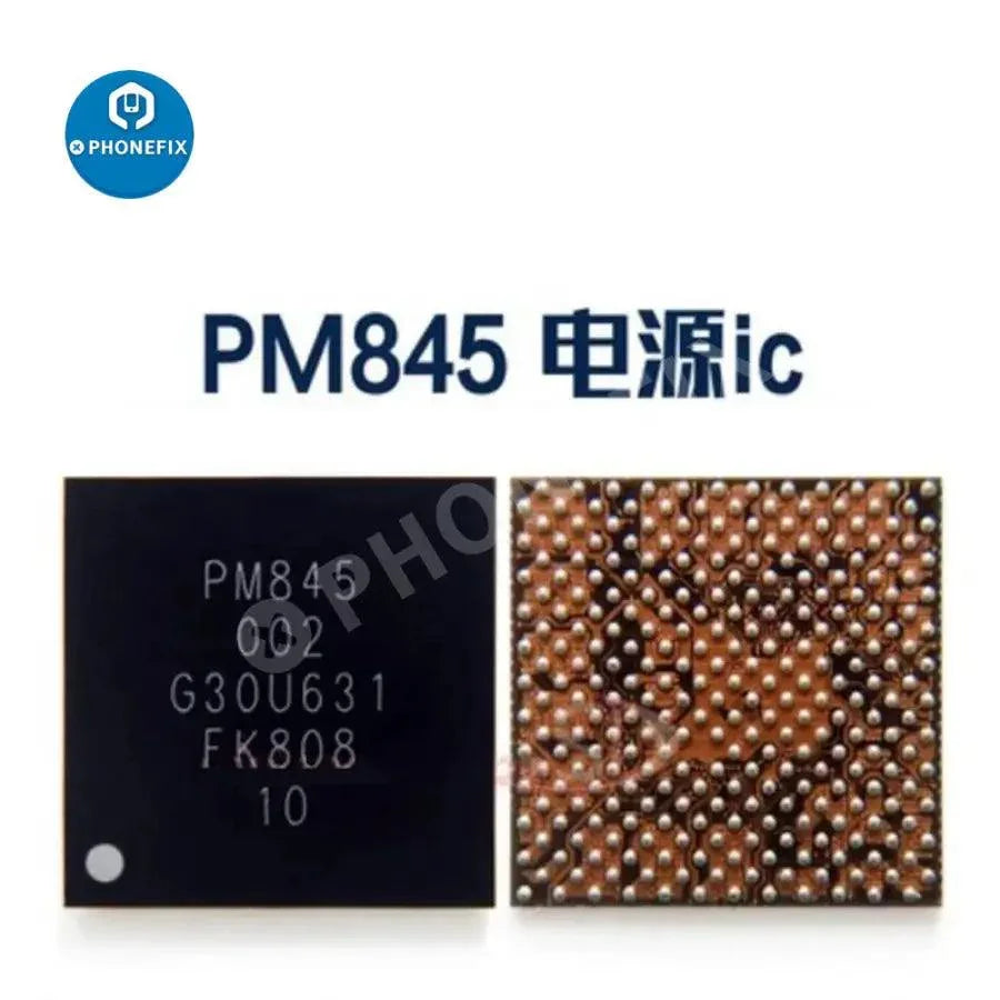 PM845 power supply IC chip for Samsung S9, S9+ and Xiaomi 8 smartphones, electronic component from PHONEFIX.