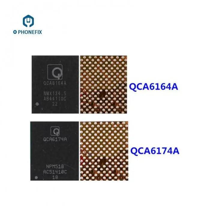 QCA6164A 6174A WiFi Bluetooth controller chip for Xiaomi Mi 5 and 5S, shown on a circuit board component.