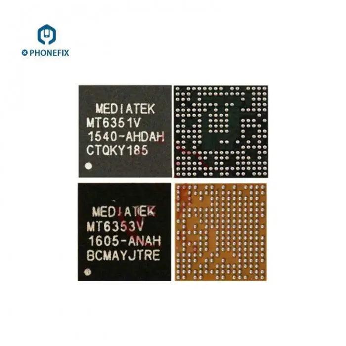 LeEco X620 MT6323GA Power Management IC and MT6353V Power IC for Oppo R9 smartphone components by PHONEFIX