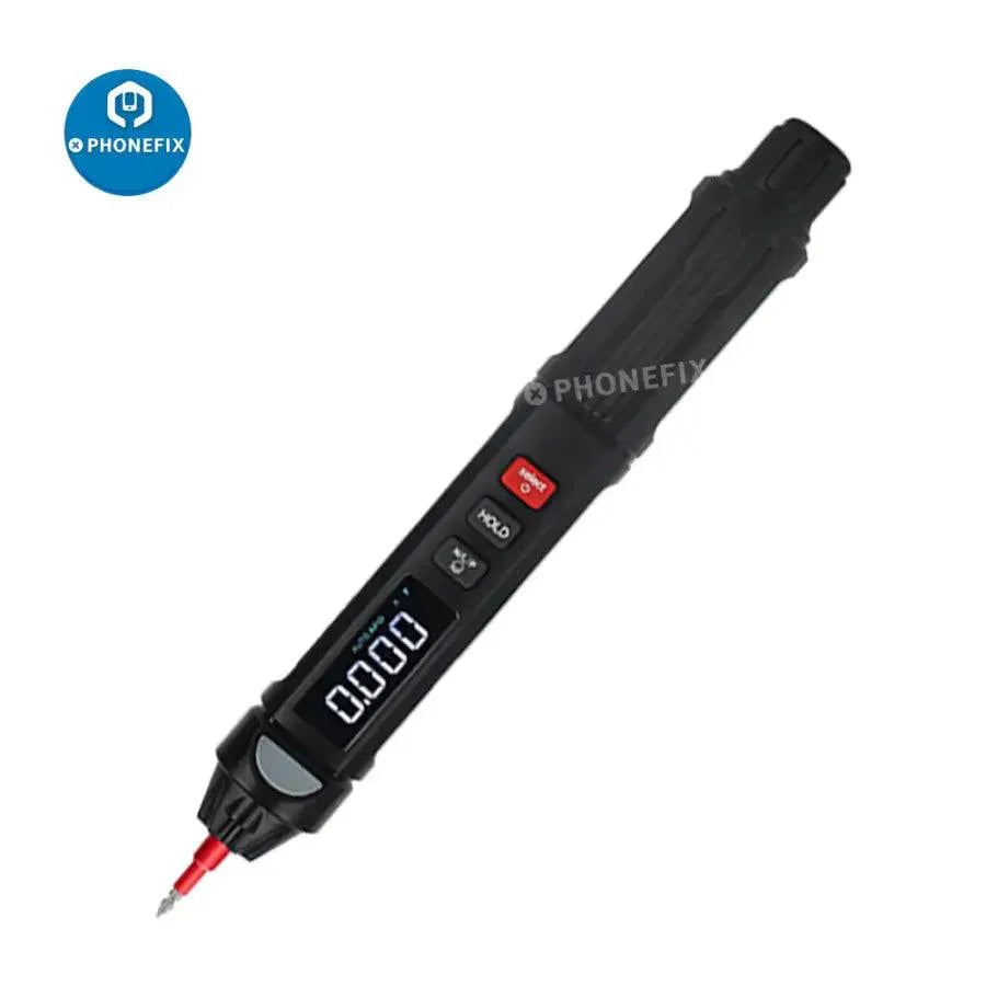 PHONEFIX Mechanic MD5 Pen Multimeter, pen-type digital multimeter with auto-range feature, compact and portable testing tool.
