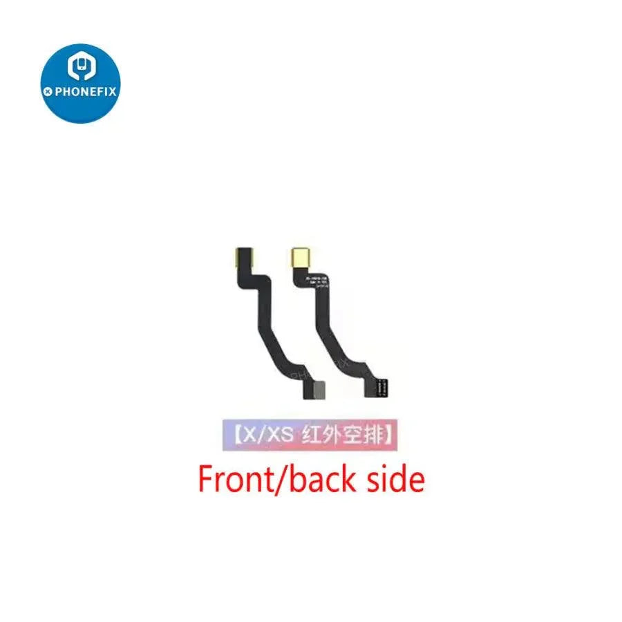 Infrared camera flex cable for iPhone X, XS, 11 Pro, and Max, used for Face ID repair, by PHONEFIX.