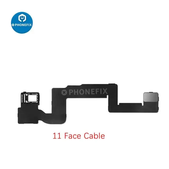 PHONEFIX Luban iFace Pro Dot Matrix IC Flex Cable for iPhone X to 13 Pro Max Face ID testing and repair.
