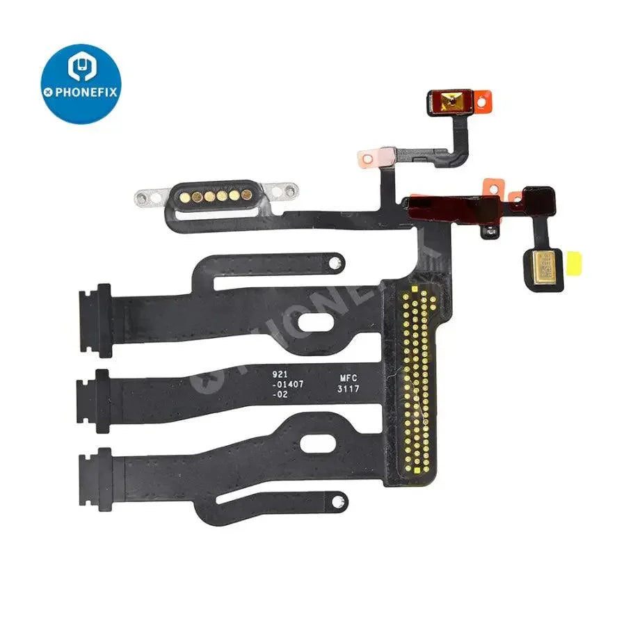 Apple Watch Series 4 40mm GPS LCD flex connector replacement part for Apple Watch, by PHONEFIX, shown in the image.