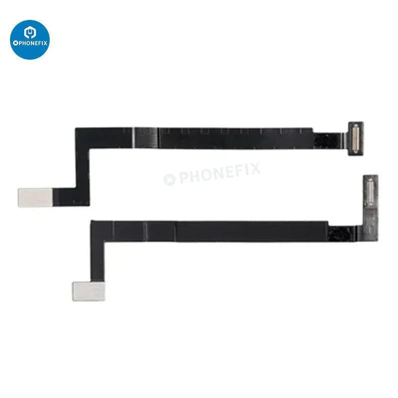 PhoneFix iPad Pro display touch LCD screen assembly test flex cable for iPad accessories, showing the flexible cable and connectors.