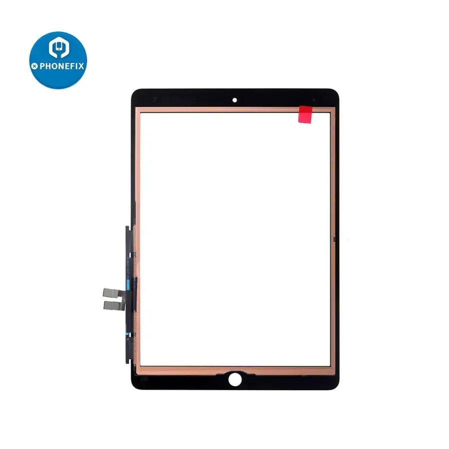 iPad 10.2" 9th generation touch screen digitizer replacement by PHONEFIX, showing the new iPad screen component.