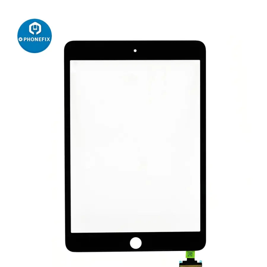 iPad Mini 3 touchscreen digitizer replacement by PHONEFIX, showing the replacement screen for iPad Mini 3.