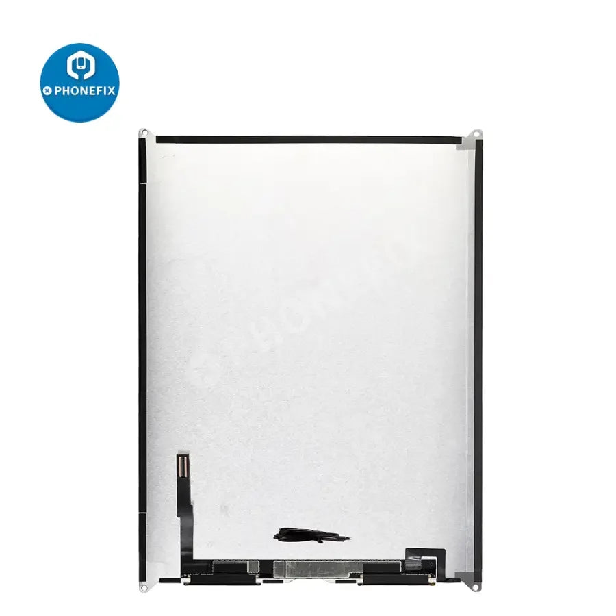 iPad 10.2-inch 7th/8th generation LCD display screen replacement by PHONEFIX, showing the new replacement screen for iPad.