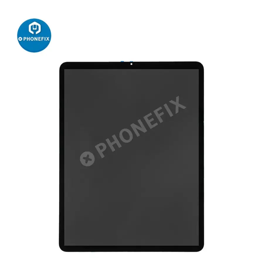 iPad Pro 12.9-inch 3rd Gen LCD with digitizer assembly replacement, showing the screen and digitizer components of the iPad.