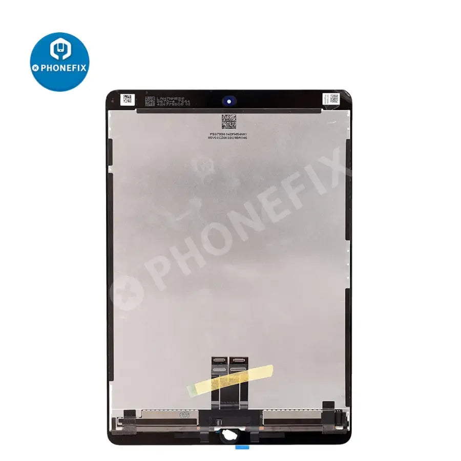 iPad Pro 10.5-inch LCD screen and digitizer assembly replacement by PHONEFIX, showing new display components for iPad repair.