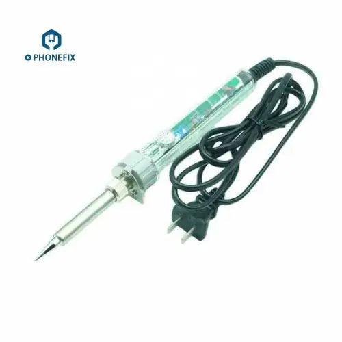 High-power soldering iron thermostat EP-200 for EP-D100 and EP-D150, with long-lasting tips and nozzles by PHONEFIX.