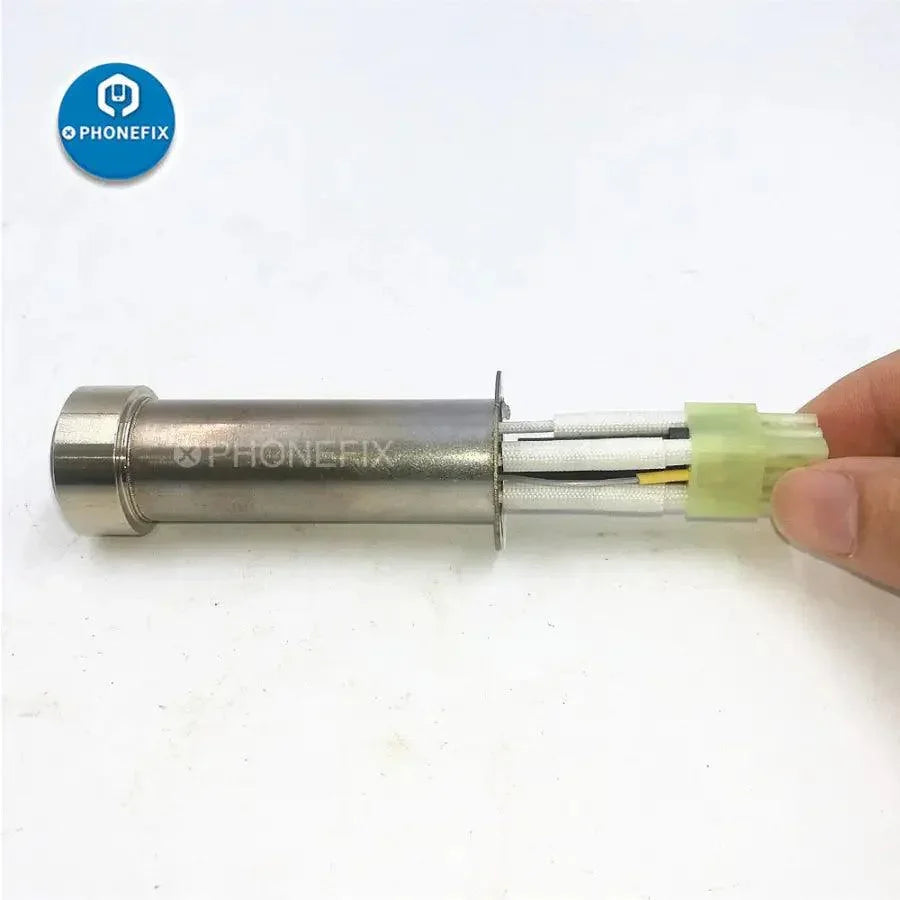 Original QUICK TR1300A heater hot air gun heating core replacement with iron tips and nozzles for PHONEFIX brands.