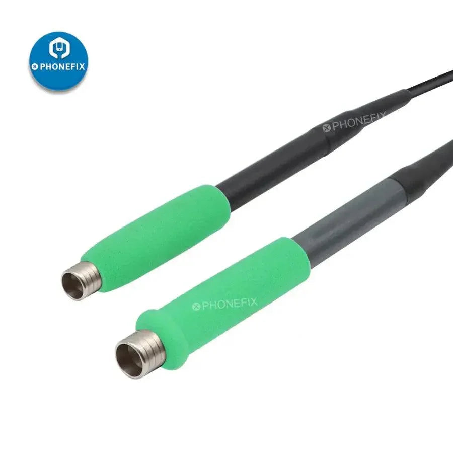 Soft foam handle thermal cover for JBC T210 and T245 soldering iron handles, replacement grip by PHONEFIX.