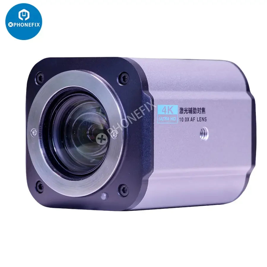 PHONEFIX 10X auto-focus 1080P live streaming camera module for clear video broadcasts, ideal for mobile device filming.