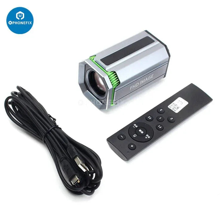 PHONEFIX 10X Auto Focus 1080P live streaming camera module for high-quality video broadcasts and live broadcasts.