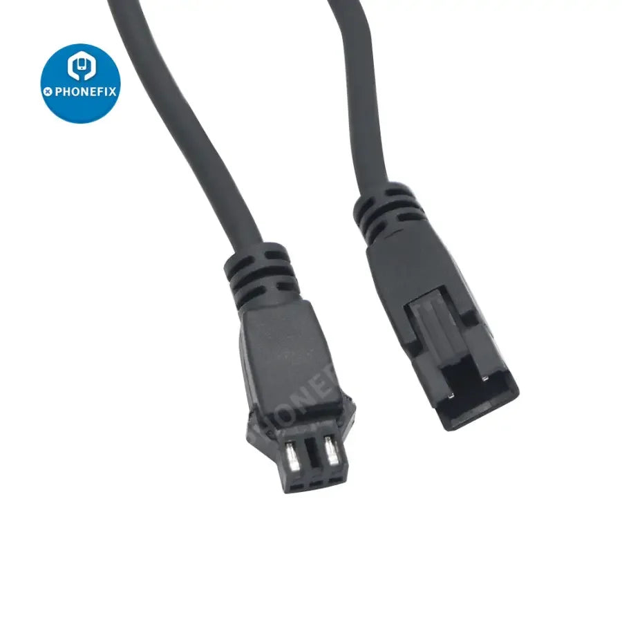 PHONEFIX CA-D1W machine vision light source connection extension cable splits one to two for machine vision cameras.