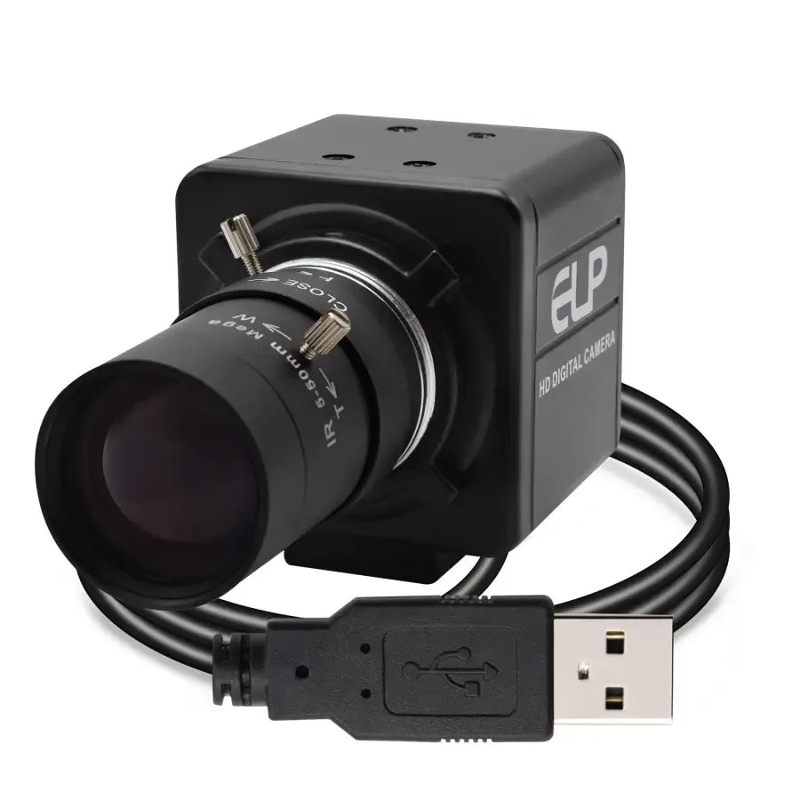 PHONEFIX 1080p high-speed USB machine vision camera with 260fps frame rate for industrial inspection and automation.