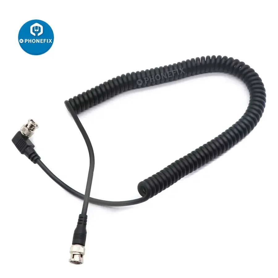 PHONEFIX BNC Coaxial Cable HD SDI 75 Ohm male to male for video live, 1.2m, used with machine vision cameras
