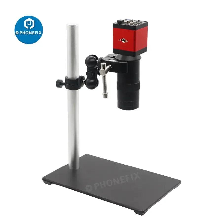 USB digital microscope bracket stand holder by PHONEFIX, lifting support for testing and stabilizing digital microscopes.