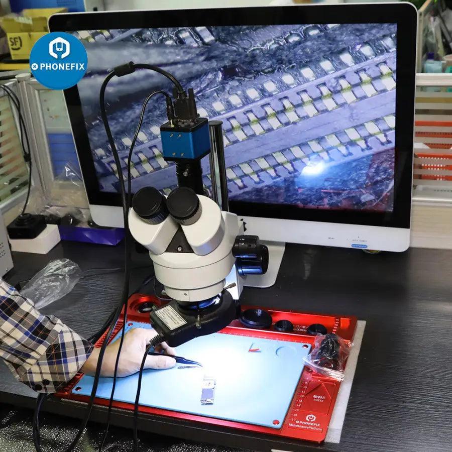 USB HD C-Mount digital video HDMI camera adapter for microscope, compatible with microscopes and smartphones by PHONEFIX.