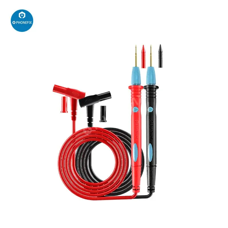 PHONEFIX SUNSHINE SS-024A multimeter pen with universal cable measuring probes, ideal for electronic testing and troubleshooting.
