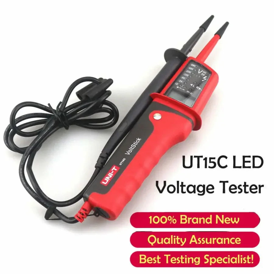 PHONEFIX UT15C AC voltage tester and digital multimeter pen, compact rotating electric pen for electrical testing.