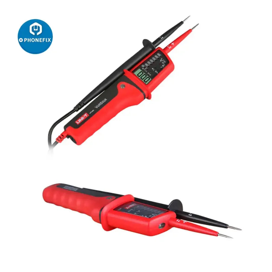 PHONEFIX UT15C AC voltage tester digital multimeter pen with rotating electric pen for precise electrical measurements.