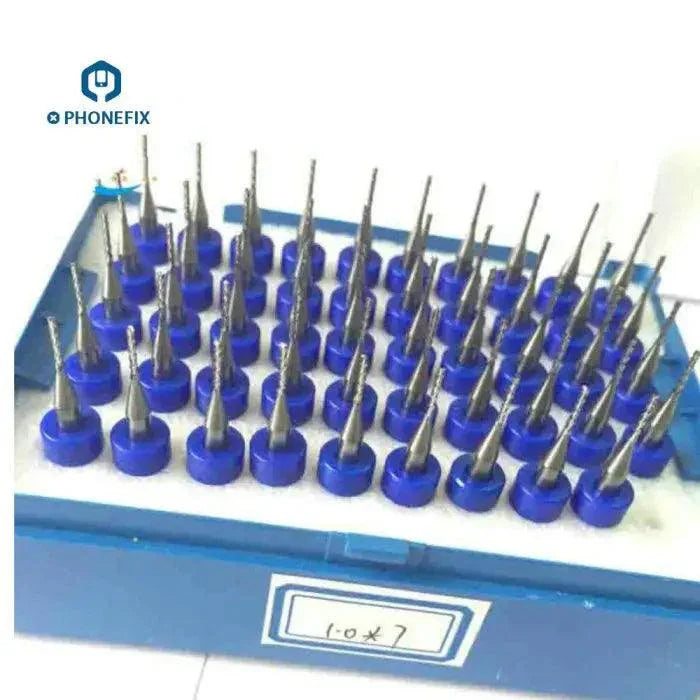 PHONEFIX 1.0mm PCB grinding cutter head for phone motherboard grinding machine, precision tool for electronics repair.