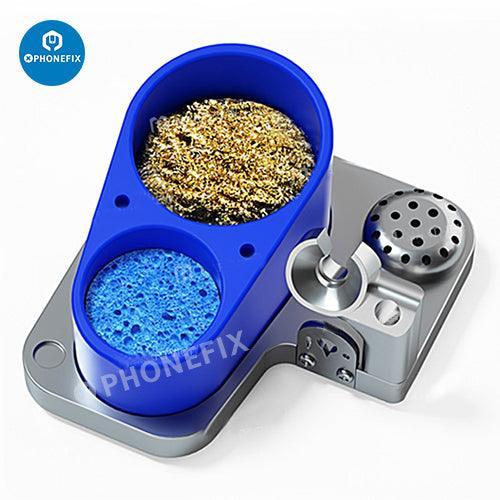PHONEFIX T115/T245/T210 soldering handle bracket stand for PCB soldering, with intelligent induction for easy soldering iron placement