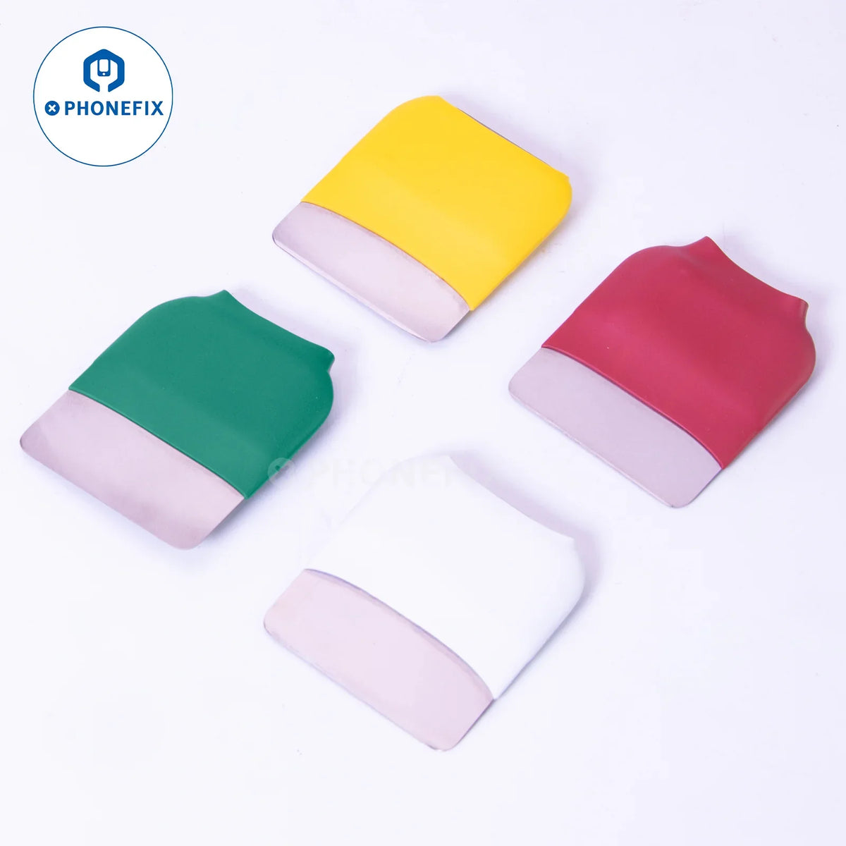 Stainless steel thin pry blade metal spudger for phone opening, ideal for delicate device disassembly and screen repair.