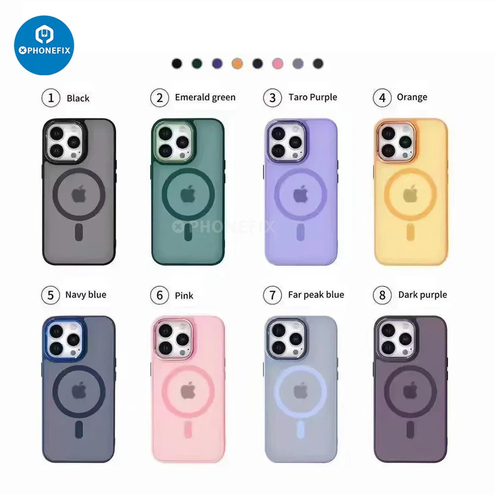 PhoneFIX magnetic phone case for Apple iPhone X-15 Pro Max, protective phone protector case with sleek design.