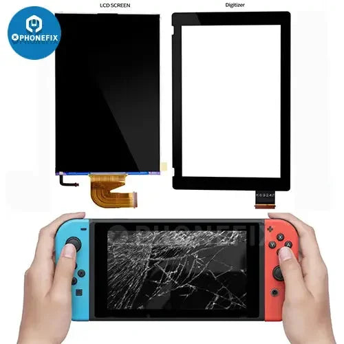 「N.SWITCH/ディスプレイのみ Replacement For Nintendo Switch LCD Display Digitizer Touch Screen