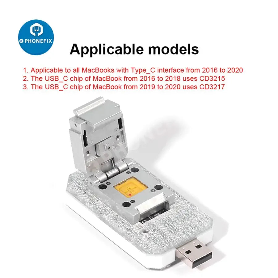 PHONEFIX BY-U301 Data Assistant for MacBook, used for backup and reading/writing ROM data, phone unlocking tool.