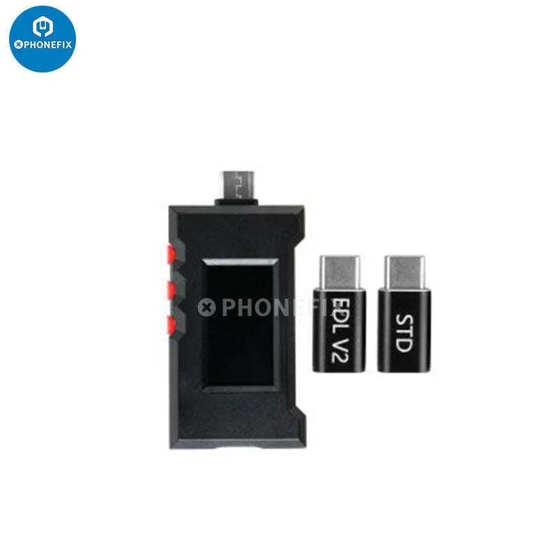 Hero Key USB STD EDL V2 Harmony universal 10-mode cable for phone unlocking, compatible with various smartphones by PHONEFIX.