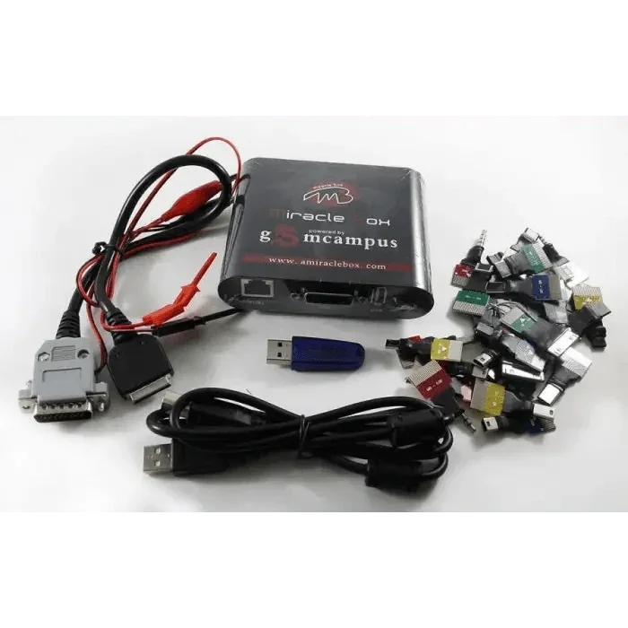 PhoneFIX Miracle phone unlock box for Chinese phones, flashing unlocking tool for fast and secure phone unlocking.
