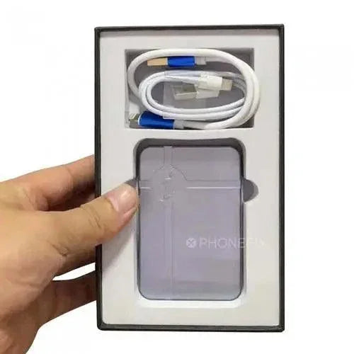 iBox Mini DFU Box NAND chip repair tool for iOS devices, used for phone unlocking and NAND repair by PHONEFIX.