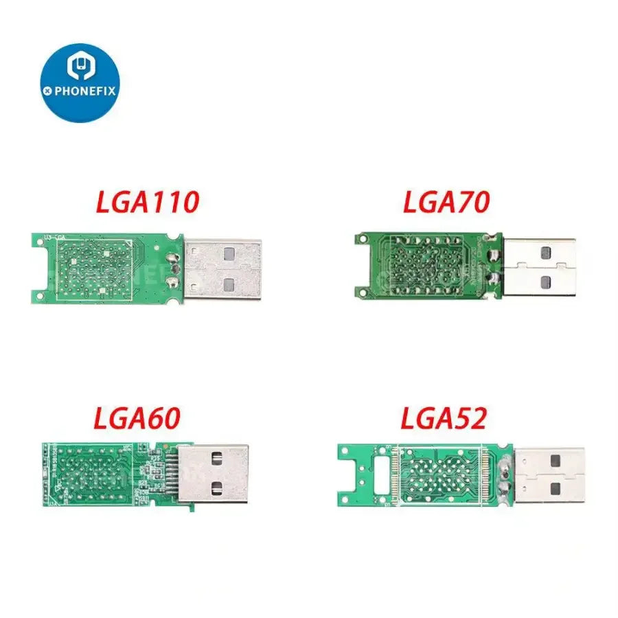 PhoneFix DIY U Disk USB Hynix NAND Flash for iPhone 4S to 12 Pro Max, phone unlocking tools for iPhone repair.