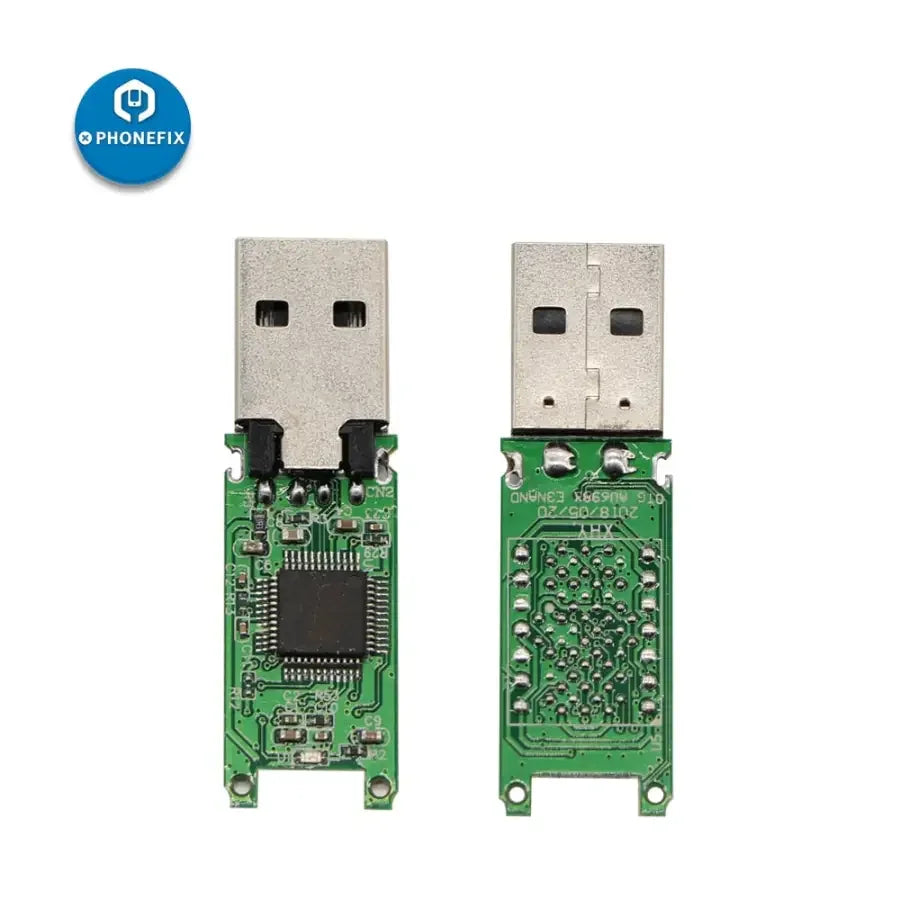 PhoneFix DIY U Disk USB with Hynix NAND Flash for iPhone 4S to 12 Pro Max, phone unlocking tools for iPhone repair.