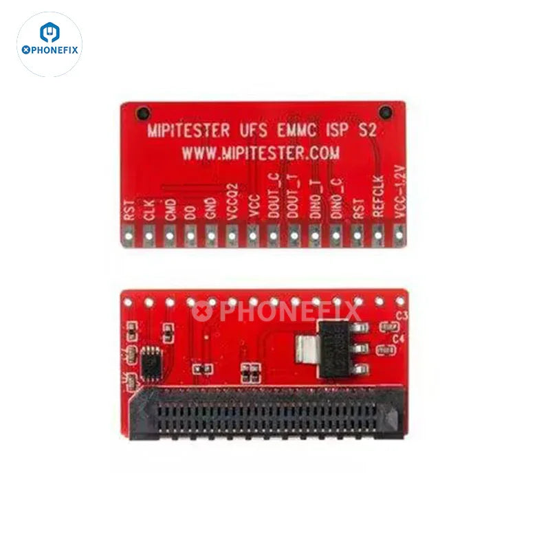 PHONEFIX ICFRIEND MiPi NB Max EMMC UFS Chip Programmer for phone unlocking tools, shown in the image.