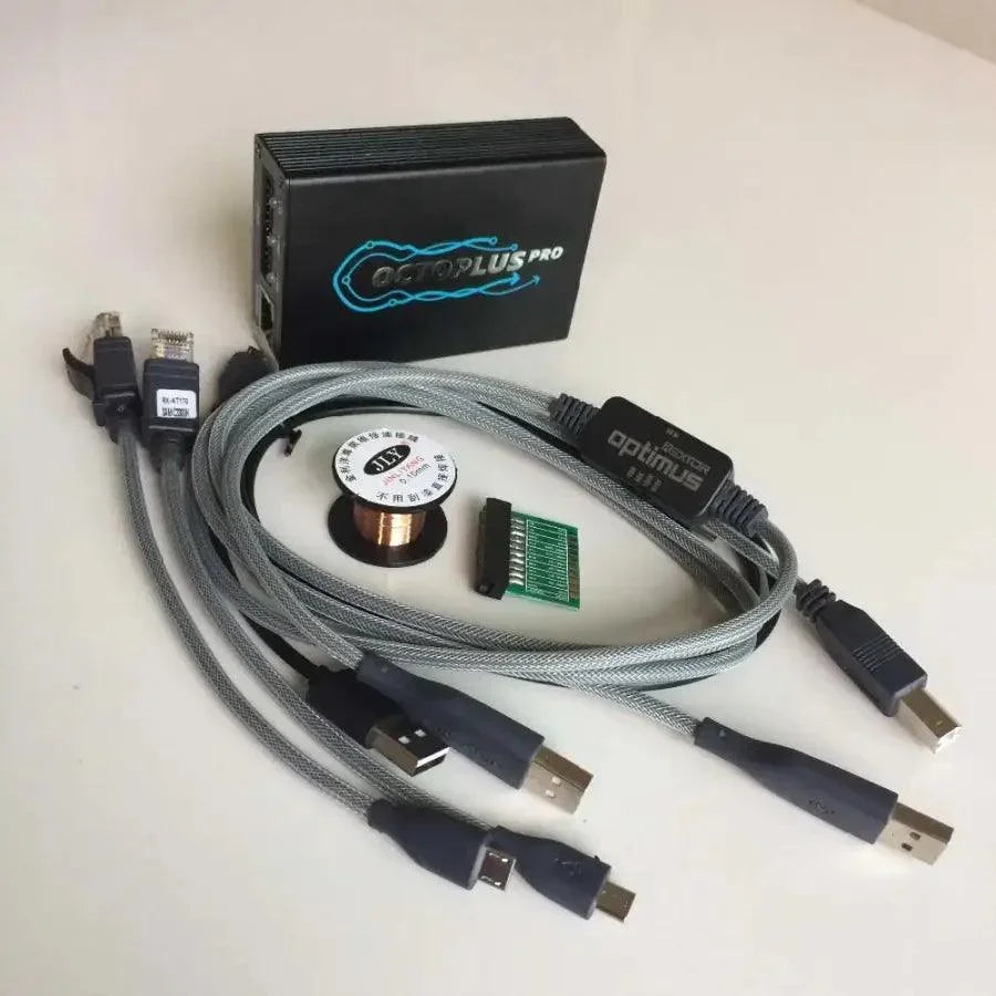 Octoplus Pro Box by PHONEFIX for phone unlocking, EMMC JTAG, Samsung and LG flashing, repair, and unlock tools for China phones