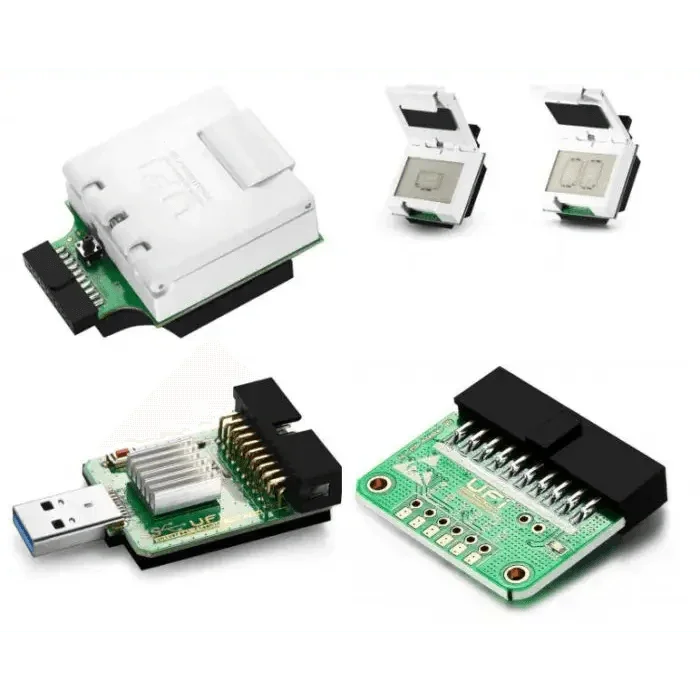 UFi Box mobile phone EMMC data service tool for Samsung smartphones, used for unlocking and data management, by PHONEFIX.