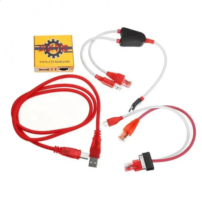 Z3X Box Pro by PHONEFIX for Samsung and LG mobile phones, flashing, unlocking, and repair tool with digital interface.