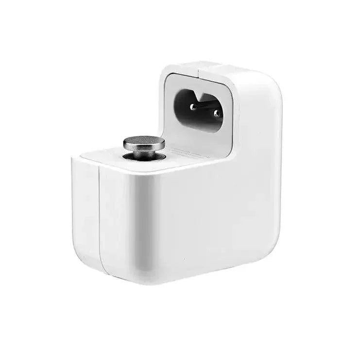 PHONEFIX 12W AC/DC USB power charger adapter for iPad and iPhone, compact design for reliable device charging.