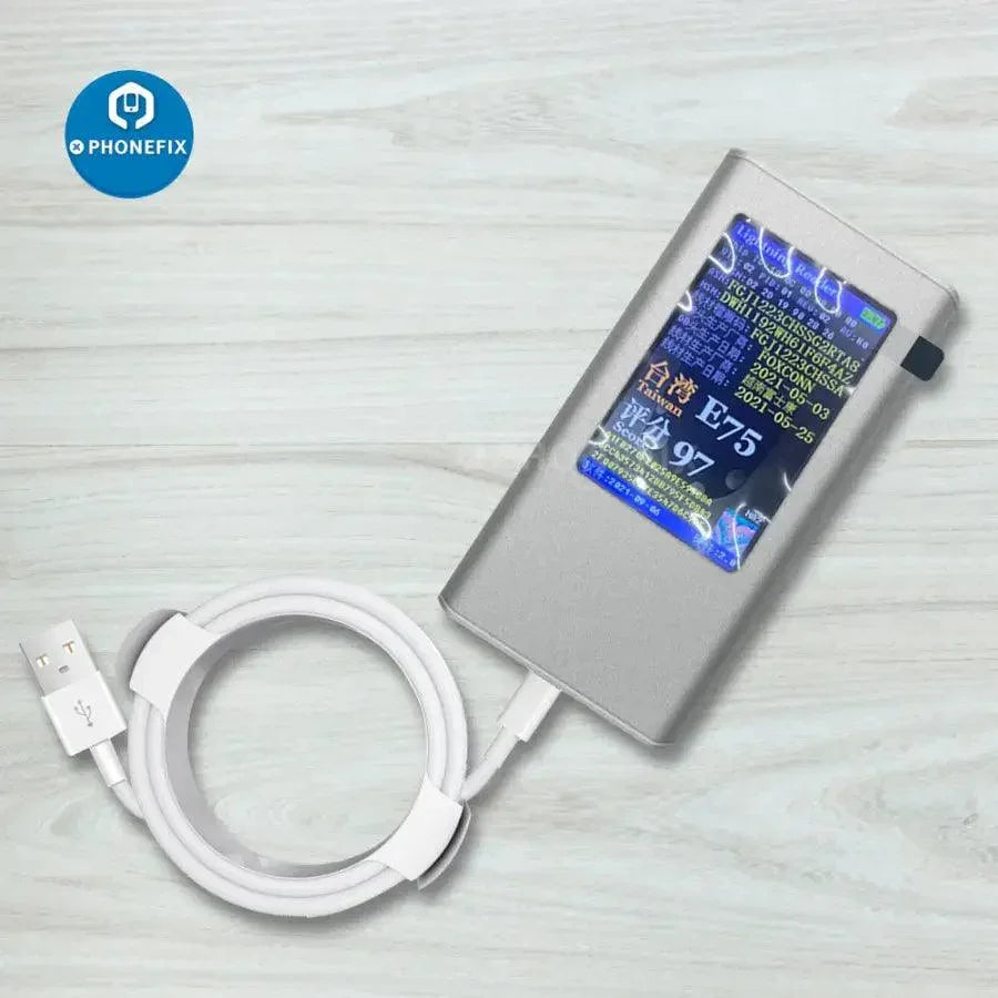 PhoneFIX Lightning USB charging cable for iPhone and iPad, fast charging phone USB cable with durable design.